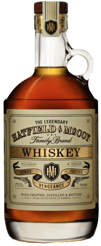 The Legendary Hatfield and McCoy Whiskey