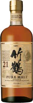 Nikka Pure Malt Taketsuru Whisky 21 year old