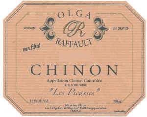 Domaine Olga Raffault Chinon Les Picasses 2011