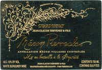 Domaine Jean Claude Thevenet Mâcon Pierreclos