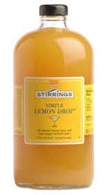 Stirrings Simple Lemon Drop Martini Mixer 750ml
