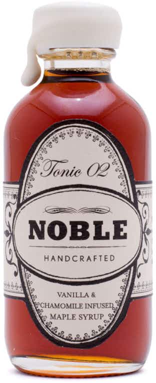 Tonic 02 Petite Vanilla & Chamomile Maple Syrup 50ml Bottle