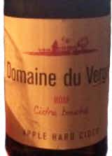 Domaine du Verger Brut Rose Cidre Bouché 2014 750ml