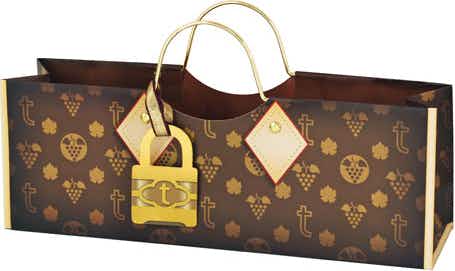True Fabrications True Logo Purse Bag 750ml