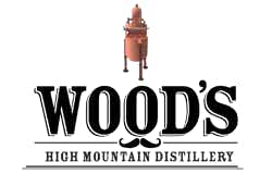 Wood's High Mountain Distillery Treeline Barrel Rested Gin