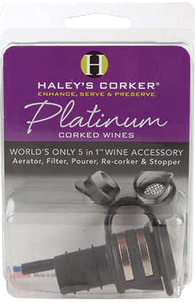 True Fabrications Haleys Corker Platinum 750ml