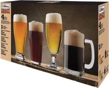 Libbey Craft Brew Sampler Set 750ml