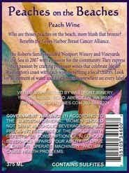 Westport Winery Peaches On The Beach
