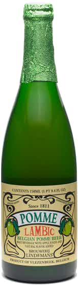 Brouwerij Lindemans Pomme Lambic 25oz Bottle