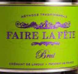 Faire La Fete Brut 375ml