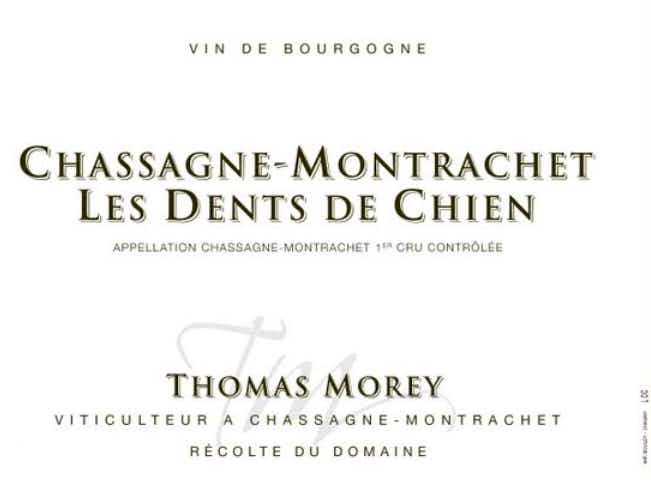 Thomas Morey Chassagne-Montrachet Les Dents de Chien 2013