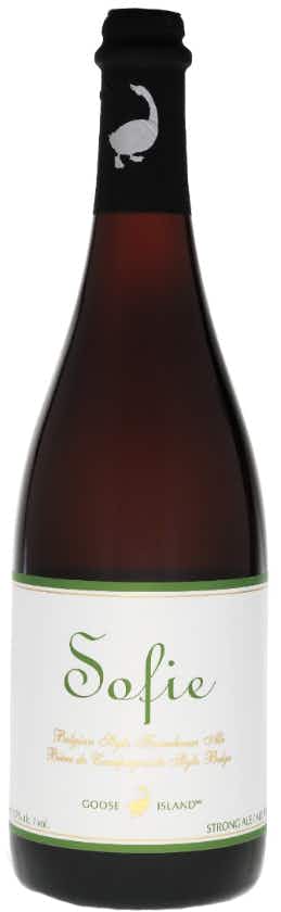 Goose Island Sofie Belgian Style Ale 2015 765ml Bottle