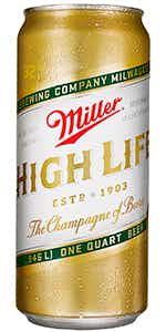 Miller High Life 6 pack 12oz Bottle
