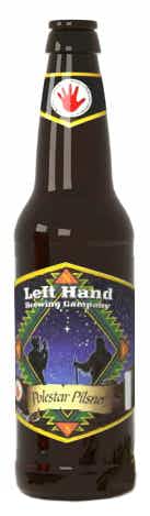 Left Hand Brewing Polestar Pilsner 6 pack 12oz Can