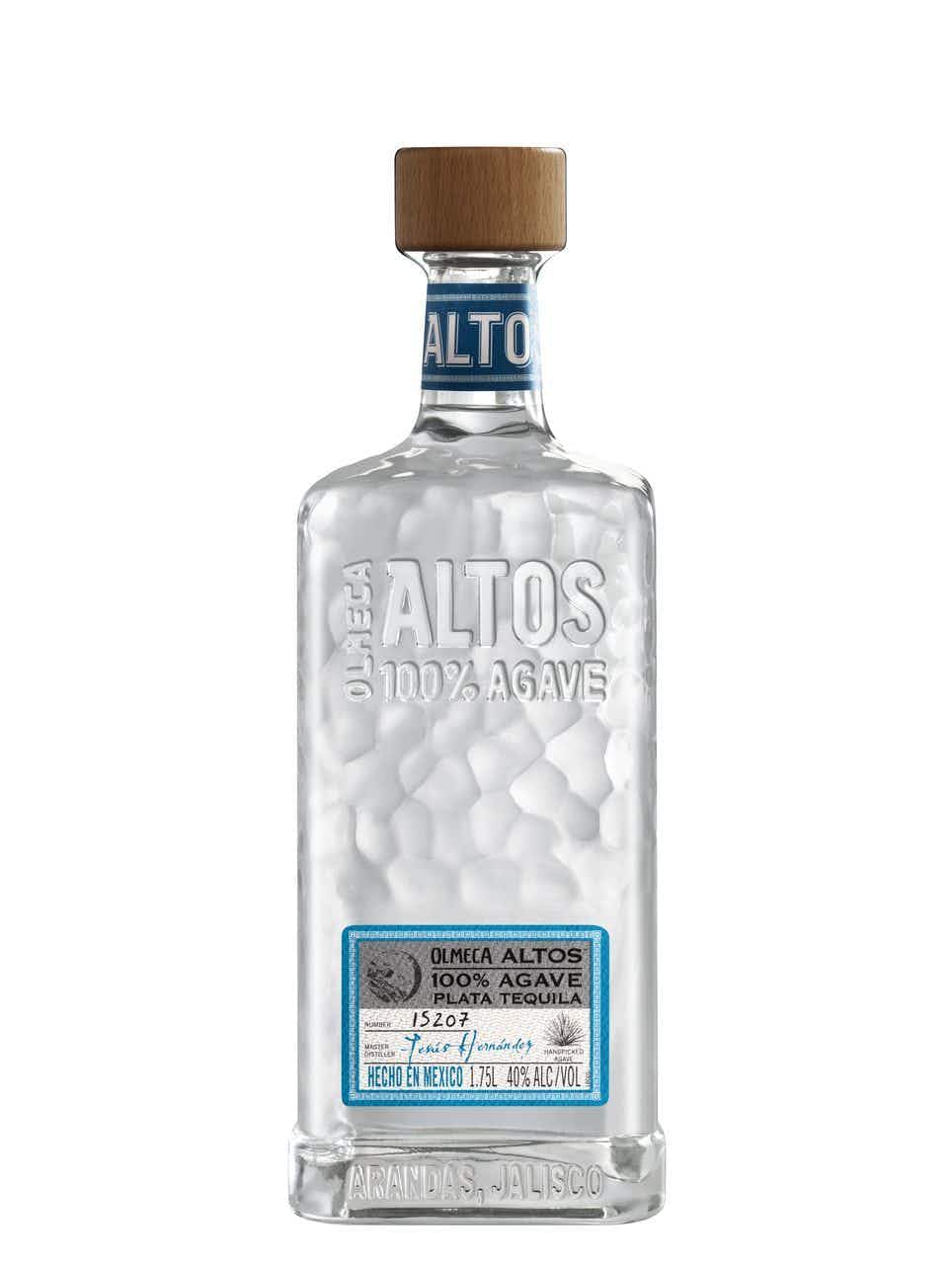 Olmeca Altos Plata Tequila