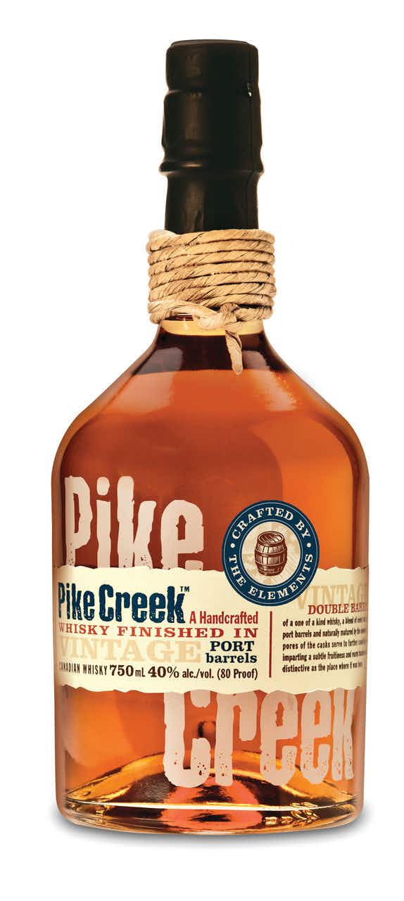 Pike Creek Canadian Whiskey