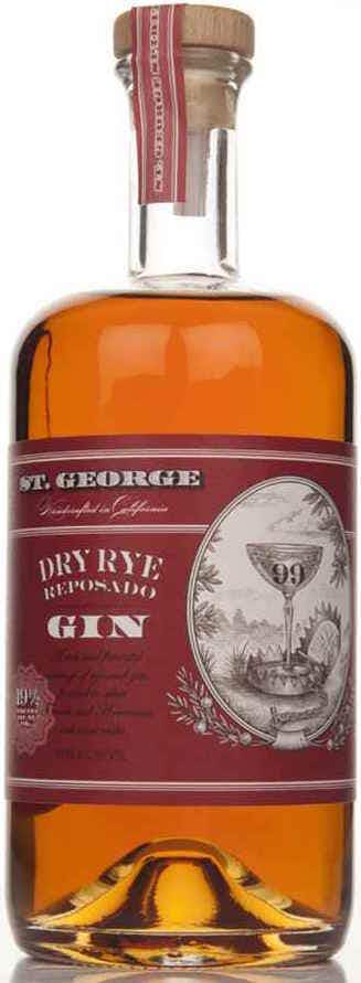 St. George Dry Rye Reposado Gin
