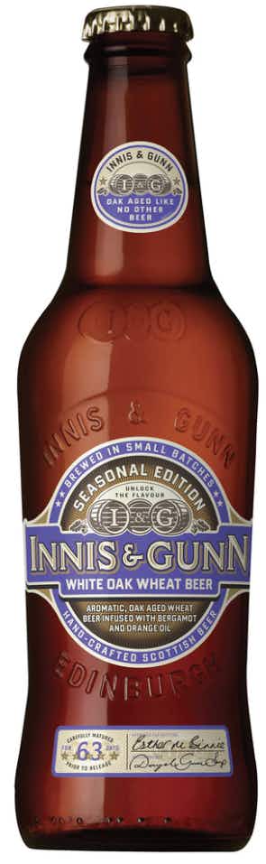 Innis & Gunn White Oak Wheat 4 pack 11.2oz Bottle