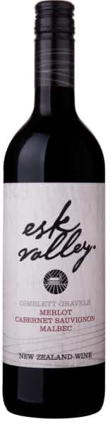 Esk Valley Gimblett Gravels Merlot Malbec Cabernet Sauvignon 2012