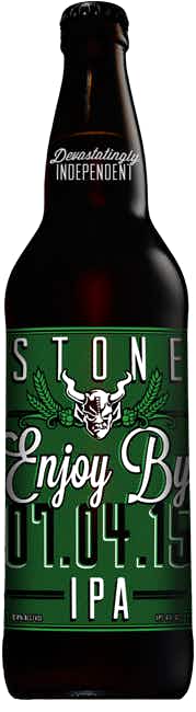 Stone Brewing Co. Enjoy By 07.04.15 IPA 22oz Bottle