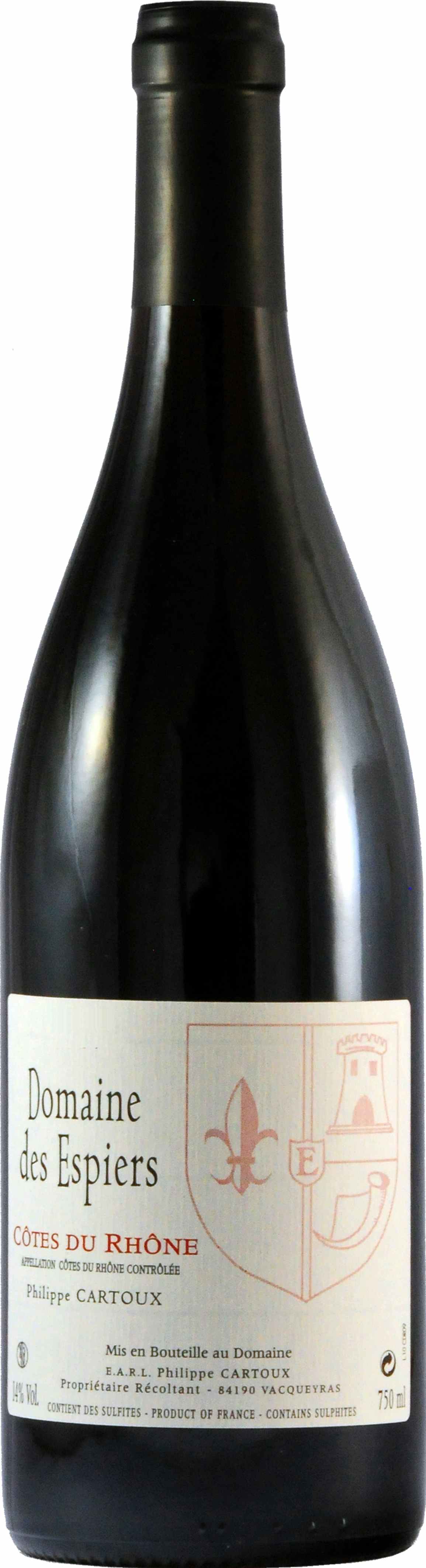 Domaine des Espiers Côtes du Rhône 2014