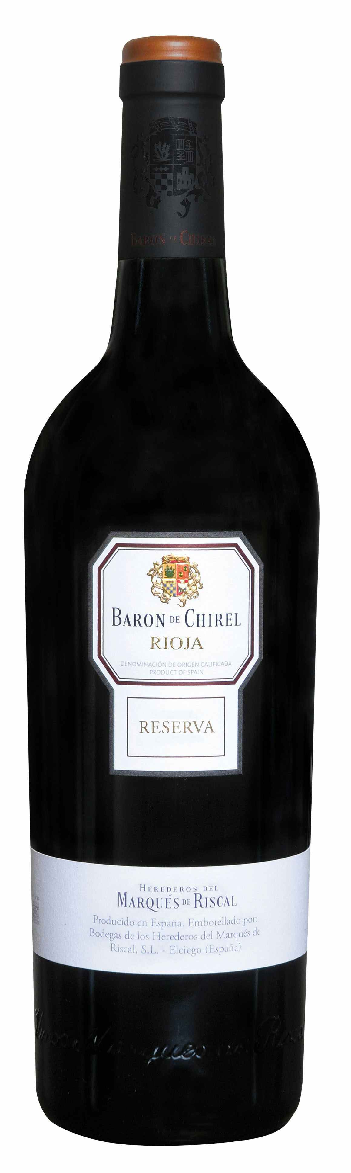 Marques de Riscal Baron de Chirel Reserva 2010