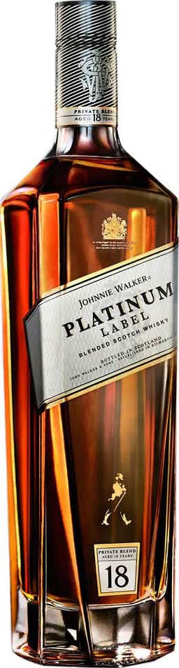 Johnnie Walker Platinum Label Blended Scotch Whisky 18 year old