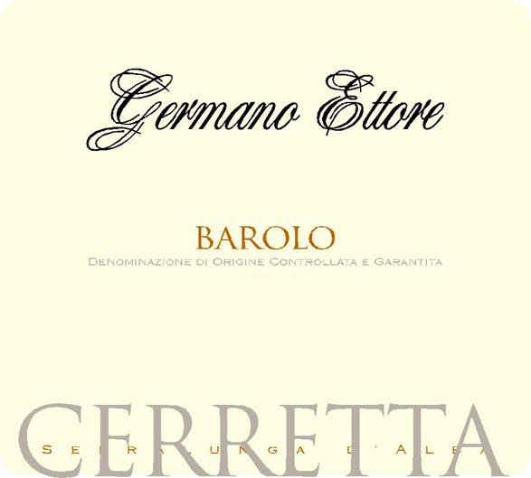 Ettore Germano Barolo Cerretta