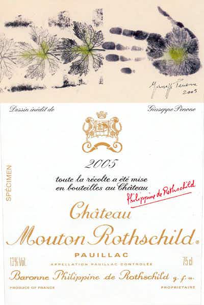 Château-Mouton-Rothschild Pauillac 2005