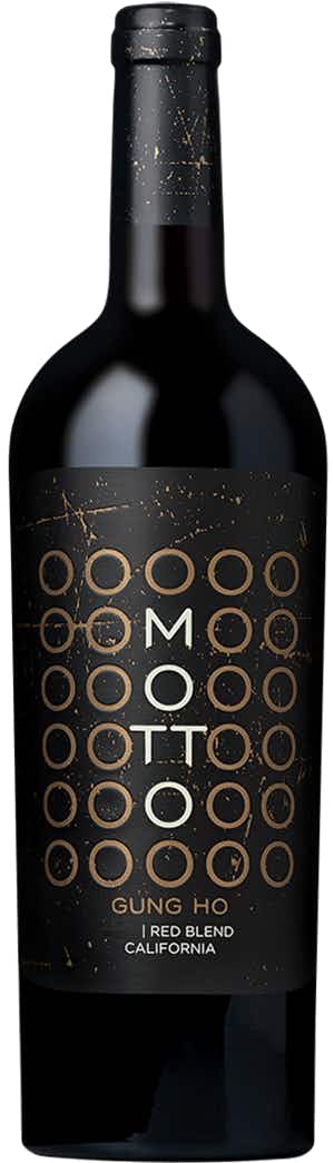 Motto Wines Gung Ho Red Blend 2013