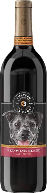 Chateau La Paws Red Wine Blend