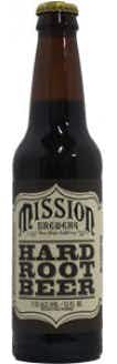 Mission Brewery Hard Root Beer 12oz