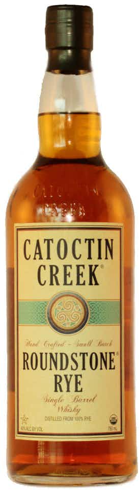 Catoctin Creek Distilling Organic Roundstone Rye