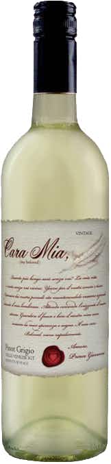 Cara Mia Pinot Grigio 2009 3L Bottle