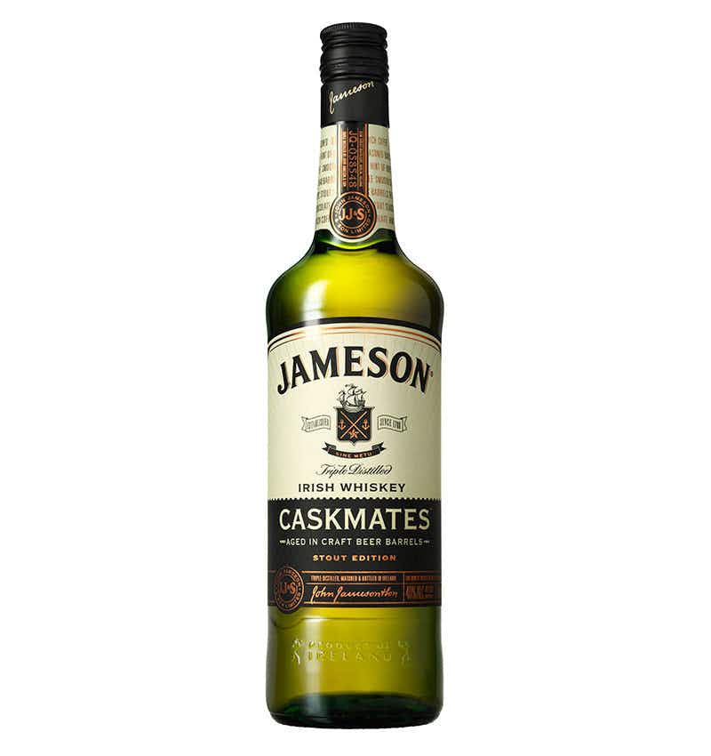 Jameson Caskmates Stout Edition Irish Whiskey Bottle