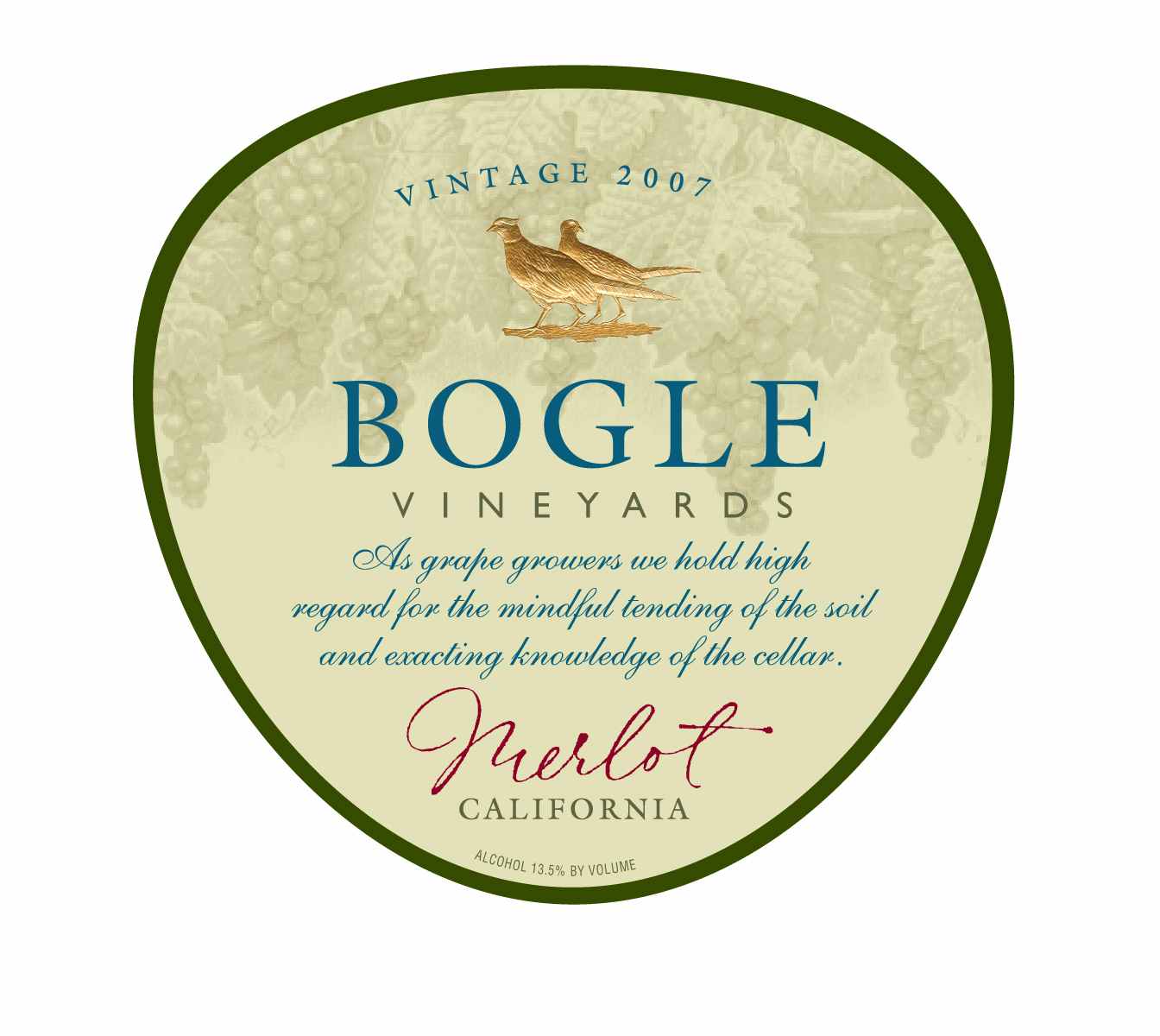 Bogle Merlot 2016