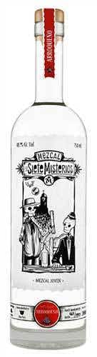 Los Siete Misterios Mezcal Joven Arroqueno