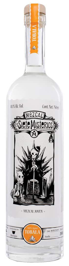 Los Siete Misterios Tobala Mezcal