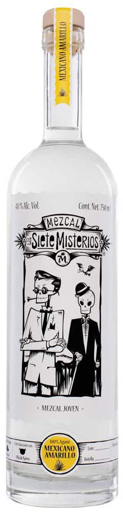 Los Siete Misterios Mexicano Amarillo Mezcal