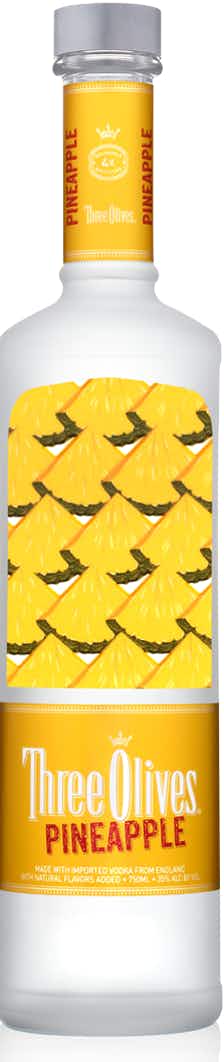 Three Olives Pineapple Vodka