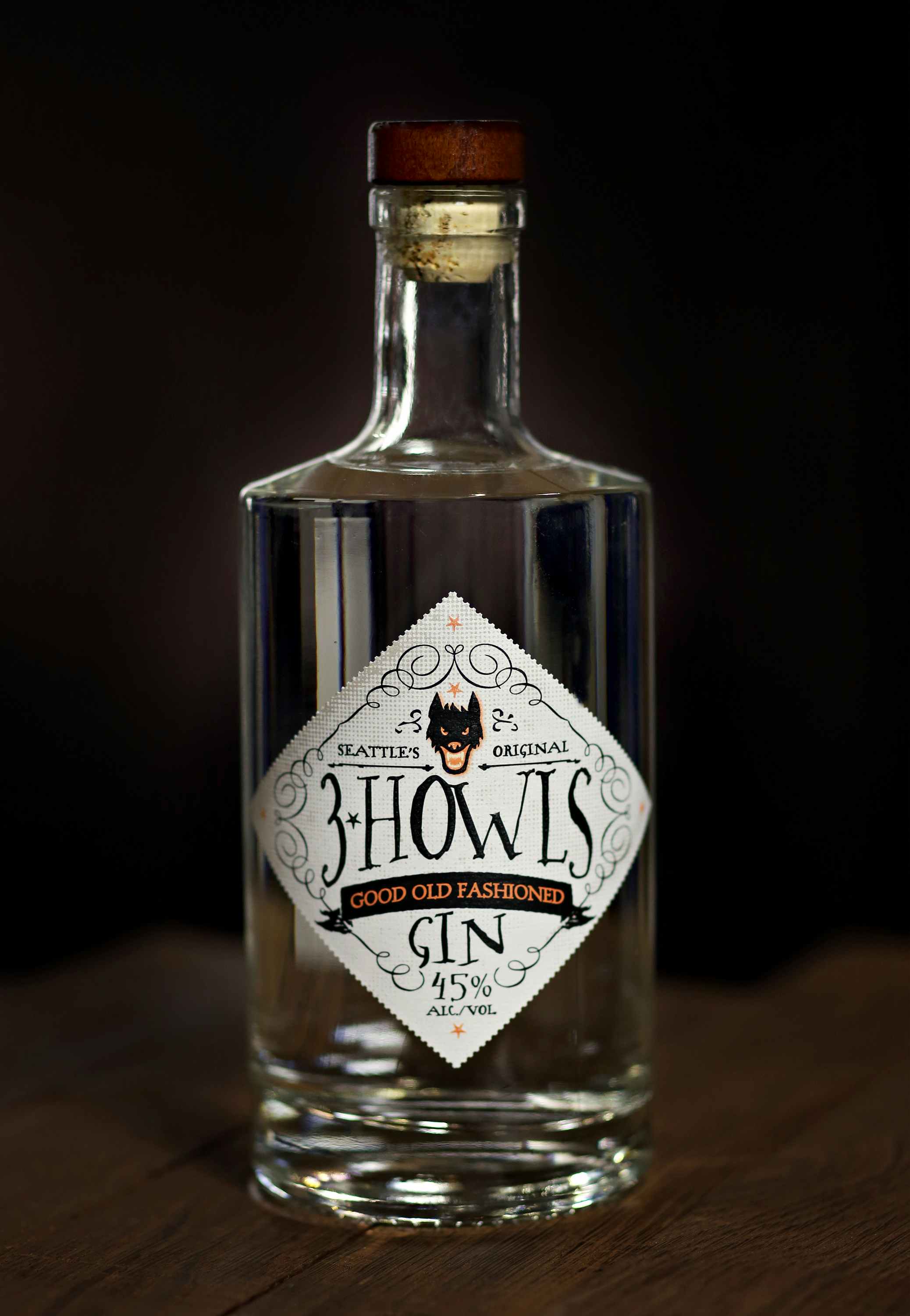 3 Howls Distillery Old Fashion Gin