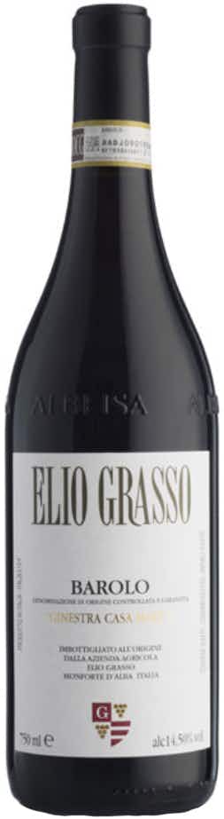 Elio Grasso Barolo Ginestra Vigna Casa Maté 2011