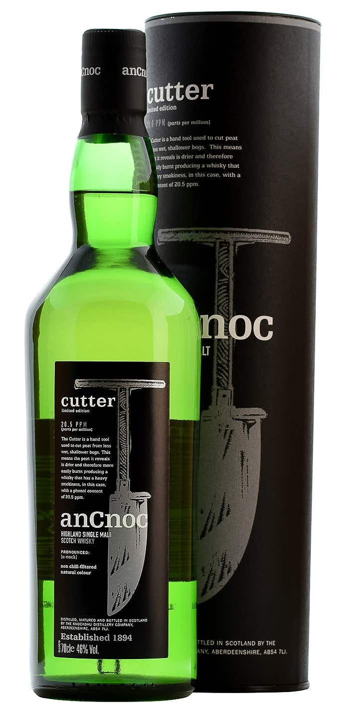 anCnoc Cutter Limited Edition Highland Single Malt Scotch Whisky
