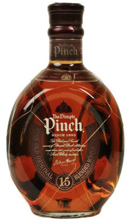 Pinch The Dimple Pinch Blended Scotch Whisky 15 year old