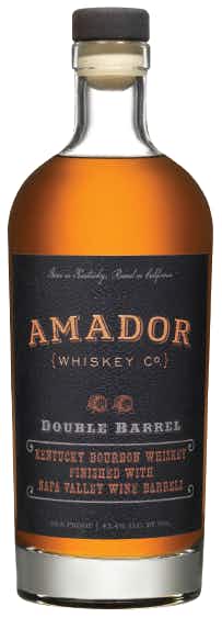 Amador Whiskey Company Double Barrel Bourbon