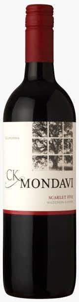 CK Mondavi Scarlet Five 2013 1.5L