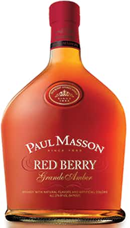 Paul Masson Grande Amber Red Berry Brandy 1.75L
