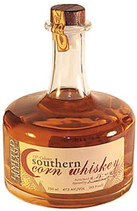 Thirteenth Colony Distilleries Southern Corn Whiskey