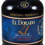 El Dorado Special Reserve Rum 21 year old