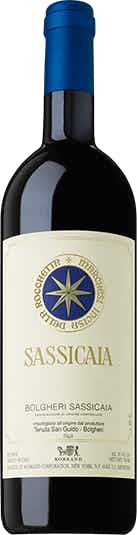 Tenuta San Guido Sassicaia 2012